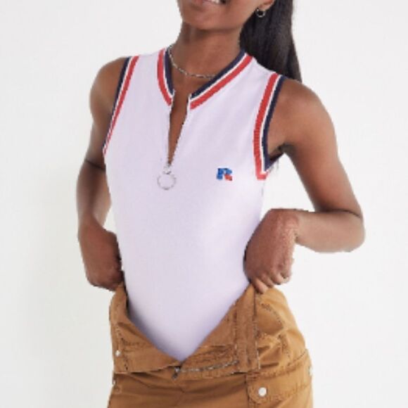UO Russell Athletic Elektra Sleeveless Bodysuit - Picture 2 of 2
